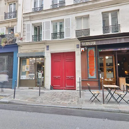 Quartier Musee Du Louvre 4 Free Netflix Apartment