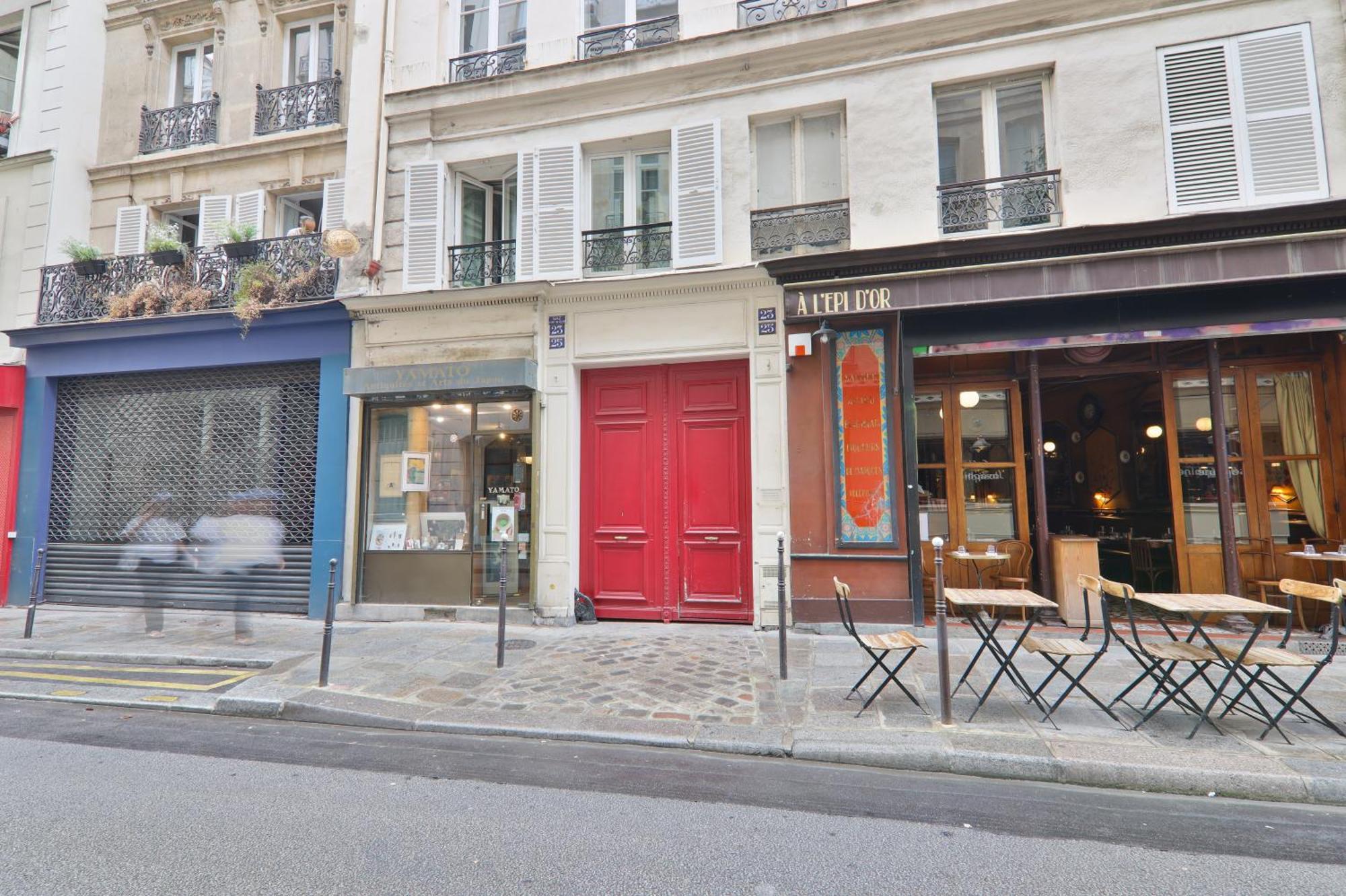 Quartier Musee Du Louvre 4 Free Netflix Apartment